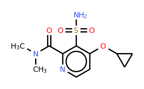 1243447-11-1 | 4-Cyclopropoxy-N,n-dimethyl-3-sulfamoylpicolinamide