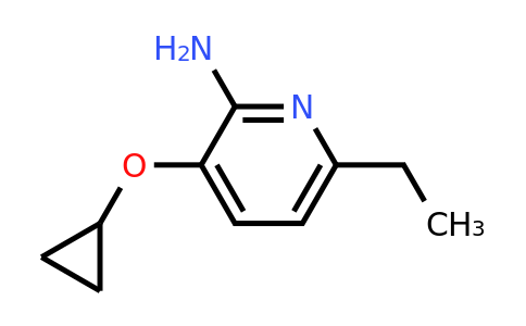 1243453-37-3 | 3-Cyclopropoxy-6-ethylpyridin-2-amine