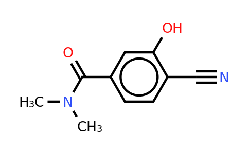 1243458-46-9 | 4-Cyano-3-hydroxy-N,n-dimethylbenzamide