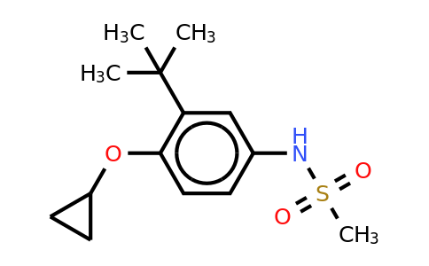 1243461-11-1 | N-(3-tert-butyl-4-cyclopropoxyphenyl)methanesulfonamide