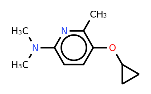 1243467-71-1 | 5-Cyclopropoxy-N,n,6-trimethylpyridin-2-amine