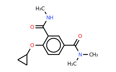 1243468-51-0 | 4-Cyclopropoxy-N1,N1,N3-trimethylisophthalamide