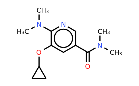 1243473-05-3 | 5-Cyclopropoxy-6-(dimethylamino)-N,n-dimethylnicotinamide