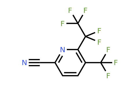 1246466-75-0 | 6-Pentafluoroethyl-5-trifluoromethyl-pyridine-2-carbonitrile