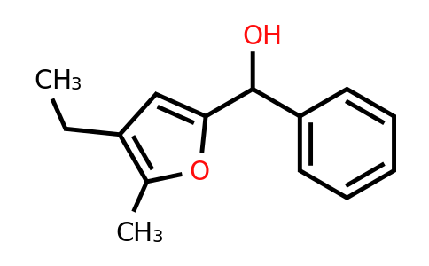 1250704-93-8 | (4-Ethyl-5-methylfuran-2-yl)(phenyl)methanol