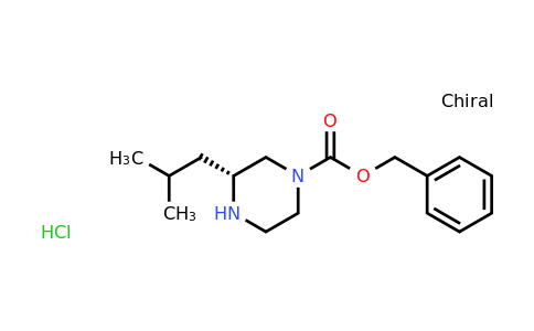 1253791-13-7 | (R)-Benzyl 3-isobutylpiperazine-1-carboxylate hydrochloride 1253791-13-7 | (R)-Benzyl 3-isobutylpiperazine-1-carboxylate hydrochloride