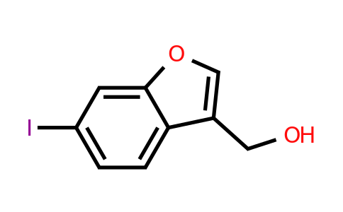 1255099-73-0 | (6-Iodobenzofuran-3-yl)methanol