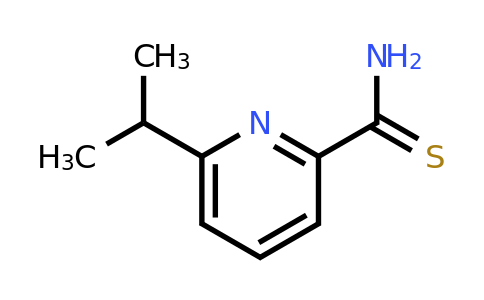 1256809-08-1 | 6-(Propan-2-yl)pyridine-2-carbothioamide