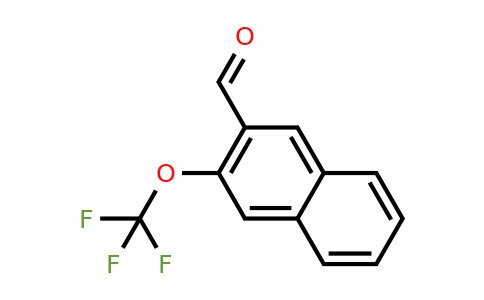 1261492-89-0 | 2-(Trifluoromethoxy)naphthalene-3-carboxaldehyde