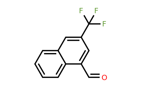 1261633-77-5 | 2-(Trifluoromethyl)naphthalene-4-carboxaldehyde