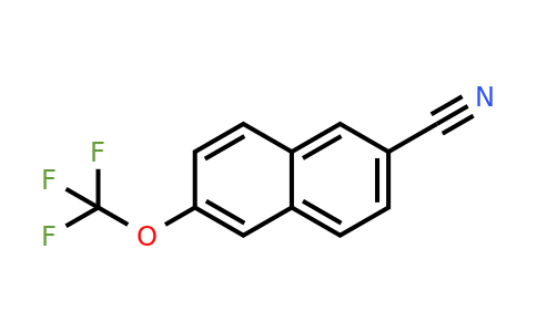 1261682-50-1 | 2-Cyano-6-(trifluoromethoxy)naphthalene