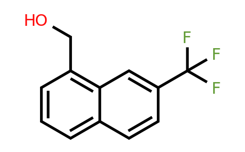 1261733-35-0 | 2-(Trifluoromethyl)naphthalene-8-methanol