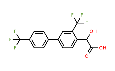 1261773-85-6 | (3,4'-Bis(trifluoromethyl)biphenyl-4-yl)-hydroxy-acetic acid