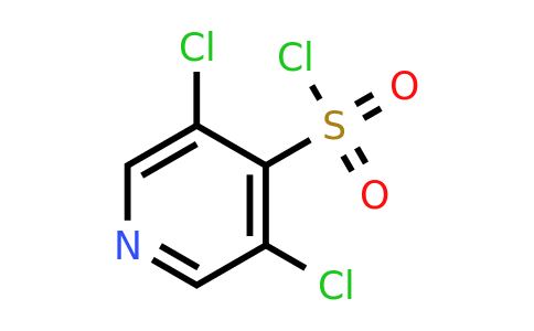 1261787-04-5 | 3,5-Dichloropyridine-4-sulfonyl chloride