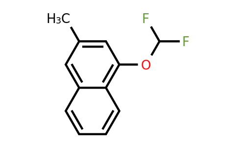 1261808-08-5 | 1-(Difluoromethoxy)-3-methylnaphthalene