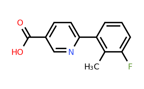 1261889-85-3 | 6-(3-Fluoro-2-methylphenyl)nicotinic acid