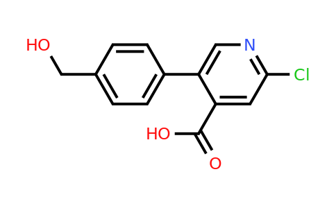 1261930-30-6 | 2-Chloro-5-(4-hydroxymethylphenyl)isonicotinic acid