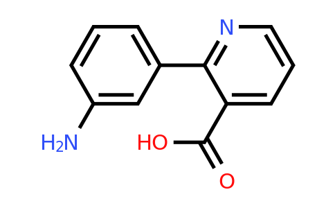 1261962-09-7 | 2-(3-Aminophenyl)nicotinic acid