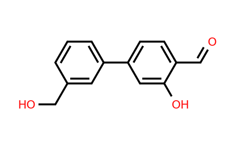 1261965-70-1 | 2-Formyl-5-(3-hydroxymethylphenyl)phenol