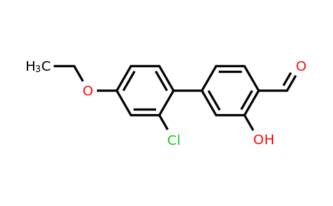 1261966-69-1 | 5-(2-Chloro-4-ethoxyphenyl)-2-formylphenol