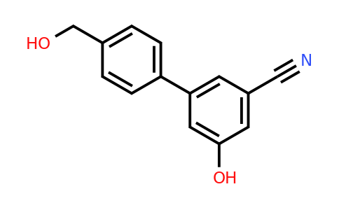 1261982-79-9 | 3-Cyano-5-(4-hydroxymethylphenyl)phenol