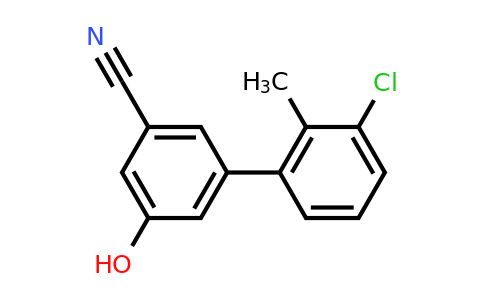 1262003-42-8 | 5-(3-Chloro-2-methylphenyl)-3-cyanophenol