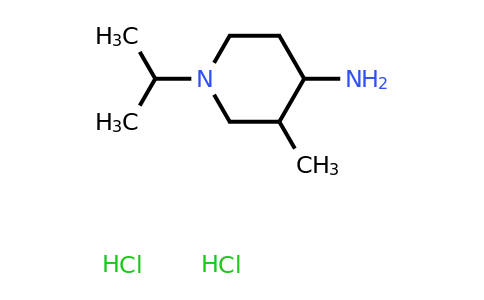 1263378-24-0 | 1-Isopropyl-3-methyl-piperidin-4-ylamine dihydrochloride