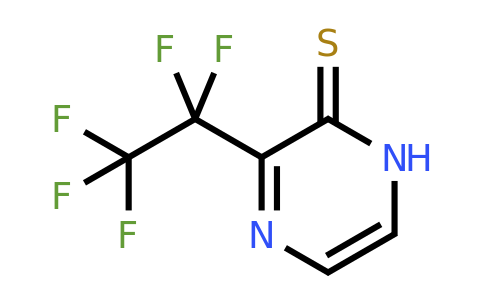 1286744-17-9 | 3-Pentafluoroethyl-1H-pyrazine-2-thione