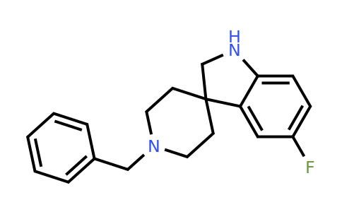 1341040-27-4 | 1'-Benzyl-5-fluorospiro[indoline-3,4'-piperidine]