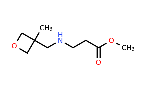 1341731-32-5 | methyl 3-{[(3-methyloxetan-3-yl)methyl]amino}propanoate