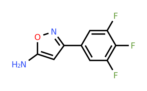 1343231-60-6 | 3-(3,4,5-Trifluorophenyl)isoxazol-5-amine