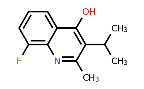 1343879-97-9 | 8-Fluoro-3-isopropyl-2-methylquinolin-4-ol