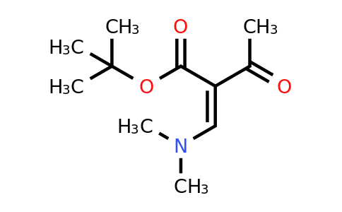 134653-71-7 | tert-Butyl (2Z)-2-[(dimethylamino)methylidene]-3-oxobutanoate