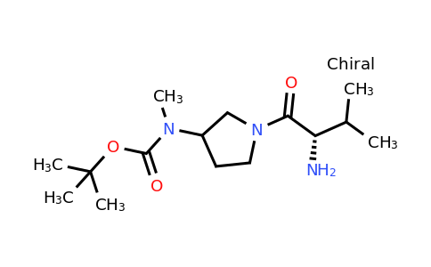 1354023-94-1 | (1-((S)-2-amino-3-metilbutanoil)pirrolidin-3-il)(metil)carbamato de terc-butilo 1354023-94-1 | (1-((S)-2-amino-3-metilbutanoil)pirrolidin-3-il)(metil)carbamato de terc-butilo