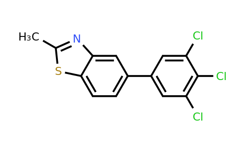 1361488-28-9 | 2-Methyl-5-(3,4,5-trichlorophenyl)benzothiazole