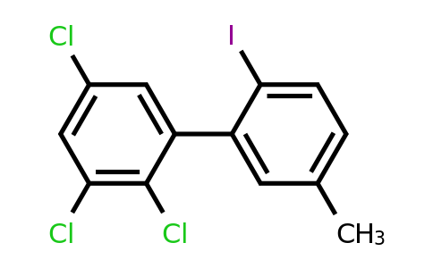 1361495-65-9 | 2'-Iodo-5'-methyl-2,3,5-trichlorobiphenyl