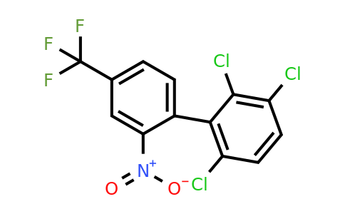 1361511-28-5 | 2'-Nitro-2,3,6-trichloro-4'-(trifluoromethyl)biphenyl