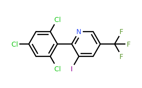 1361518-58-2 | 3-Iodo-2-(2,4,6-trichlorophenyl)-5-(trifluoromethyl)pyridine