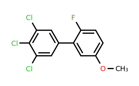 1361521-35-8 | 2'-Fluoro-5'-methoxy-3,4,5-trichlorobiphenyl