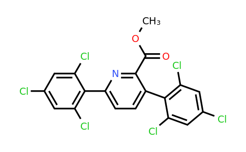 1361522-48-6 | Methyl 3,6-bis(2,4,6-trichlorophenyl)picolinate