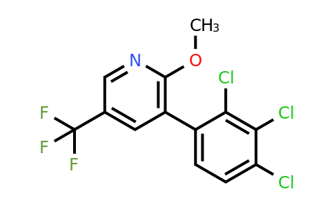 1361533-29-0 | 2-Methoxy-3-(2,3,4-trichlorophenyl)-5-(trifluoromethyl)pyridine