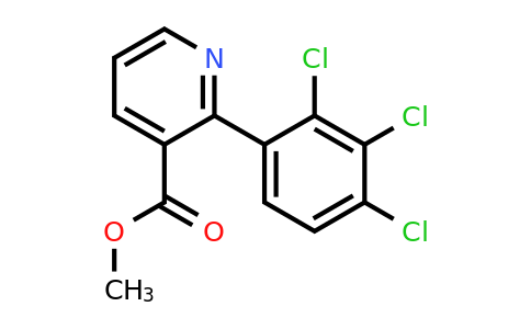 1361590-68-2 | Methyl 2-(2,3,4-trichlorophenyl)nicotinate