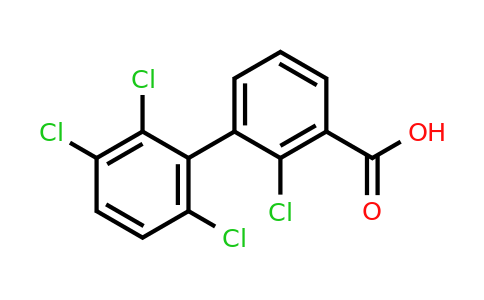 1361608-23-2 | 2,2',3',6'-Tetrachlorobiphenyl-3-carboxylic acid