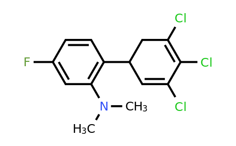 1361672-84-5 | [5-Fluoro-2-(3,4,5-trichlorocyclohexa-2,4-dienyl)-phenyl]-dimethyl-amine