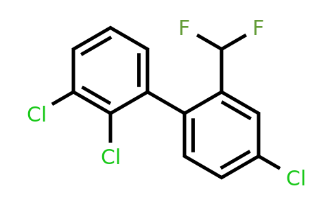 1361687-51-5 | 4'-Chloro-2,3-dichloro-2'-difluoromethyl-biphenyl