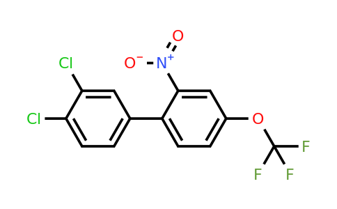 1361719-87-0 | 3,4-Dichloro-2'-nitro-4'-trifluoromethoxy-biphenyl