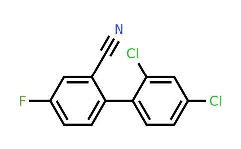 1361849-71-9 | 2',4'-Dichloro-4-fluoro-biphenyl-2-carbonitrile