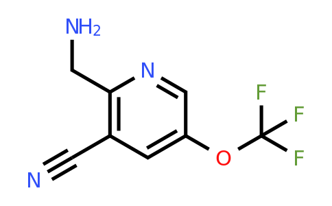 1361905-01-2 | 2-(Aminomethyl)-3-cyano-5-(trifluoromethoxy)pyridine