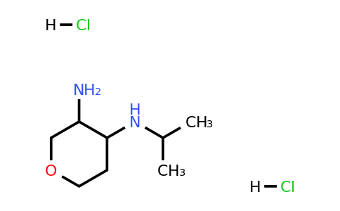 1363404-64-1 | N4-Isopropyltetrahydro-2H-pyran-3,4-diamine dihydrochloride