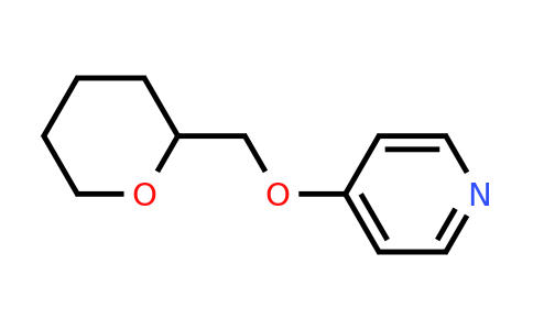 1376224-01-9 | 4-(Oxan-2-ylmethoxy)pyridine